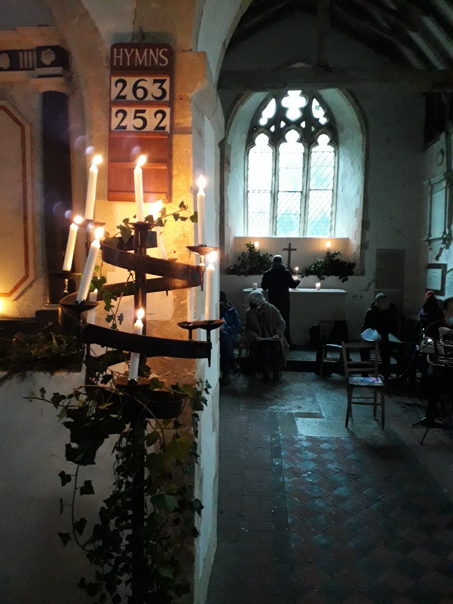 Thank you to everyone who made it to our magical annual Carol Service this afternoon. 
Regular Services resume in May.
While the church is open to visitors, weekends 10 'til 4pm throught out the winter.