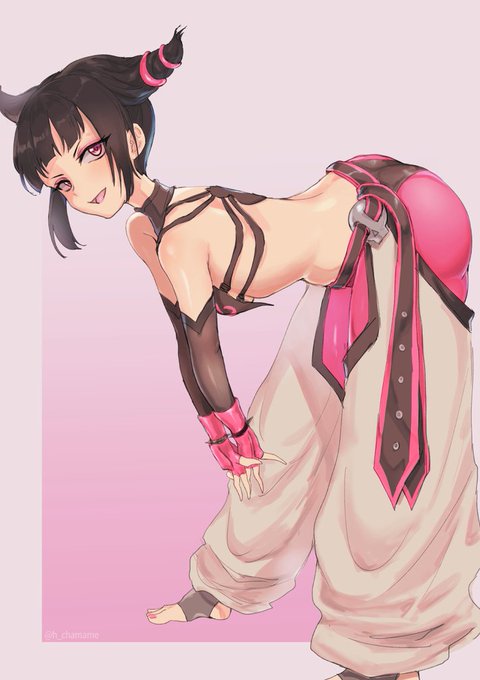 少し前屈みなジュリちゃん

#格ゲーキャラ描こうぜ 