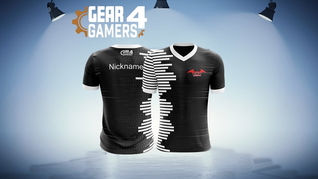 Gear4gamersNet's tweet photo. 🤍🖤 The white and black edition of @eKO_eSport jerseys are now available in our Shop! 🤍🖤

➡️ https://t.co/JhYc2Z3z2t

#Jersey #shopping #merch #Merchandising #gaming #gamer https://t.co/Sk0Ri6Y27s
