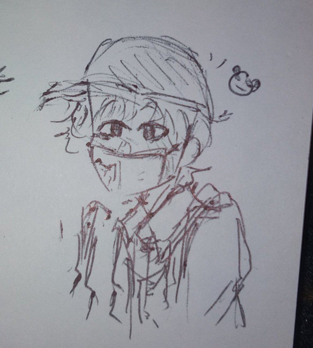 raynsketches's tweet photo. 'high quality' sketches on those notepad they give in hotels
#sapnap #qnf #pyroduo #dreamwastaken #dreamsmp https://t.co/2pmztiKvdM