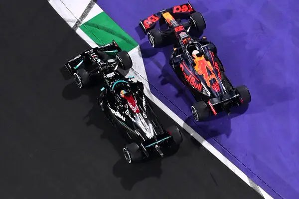 RichardCHayden's tweet photo. Both Red Bull and Mercedes have spent most of the past season undermining confidence in race control with their post-race self-regarding complaints and, worse, mid-event lobbying of the race director. Which has led us here: the prospect of a world title being decided by lawyers. https://t.co/9slUzSERbV