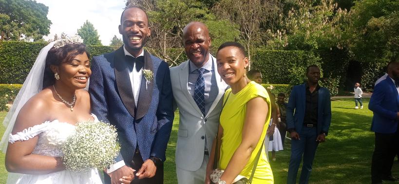 They are happy👌🏿👌🏿