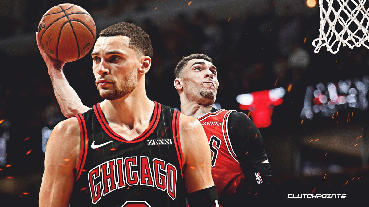 Zach LaVine has entered COVID protocols