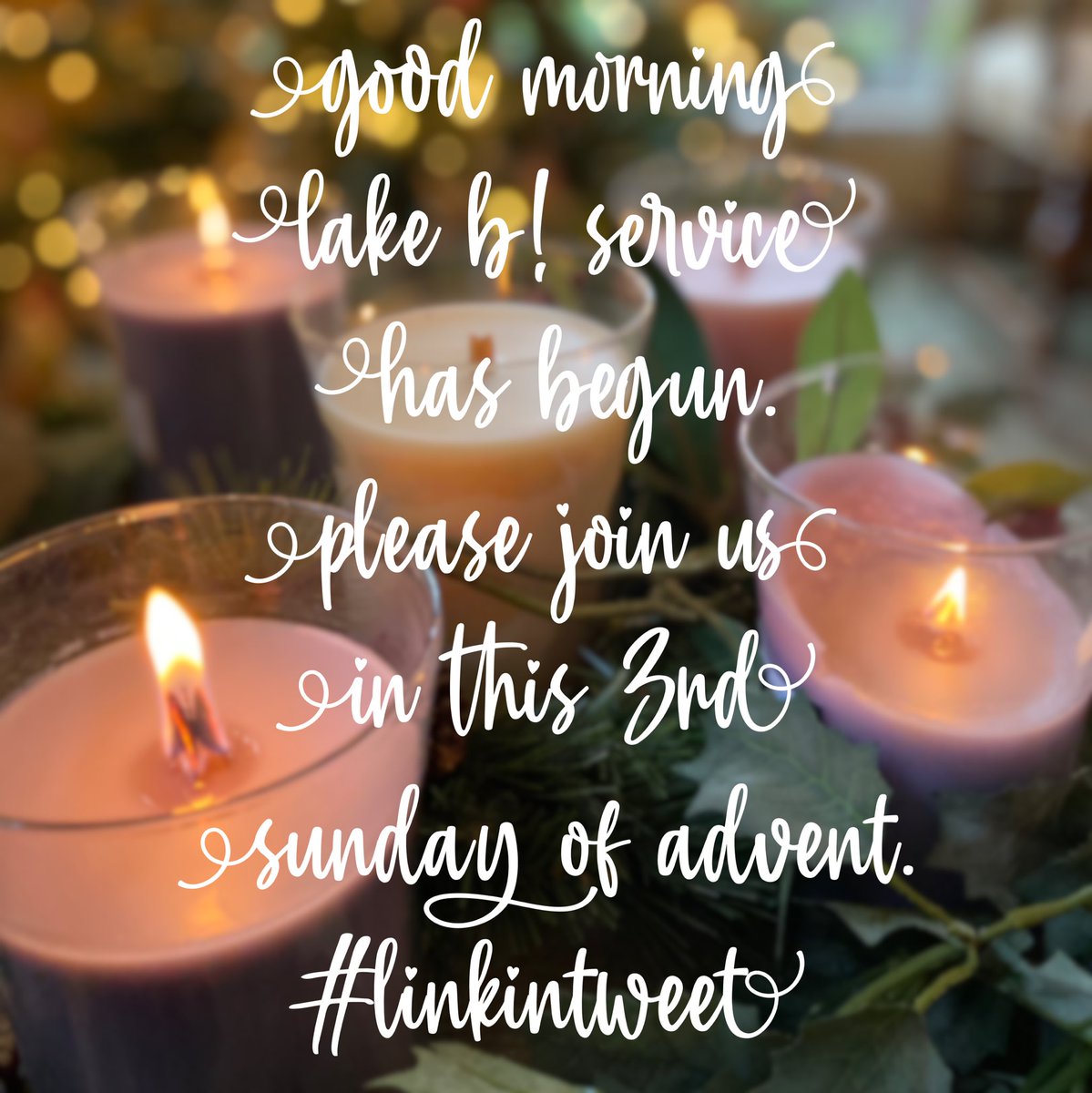 Lake_B_Pres's tweet photo. Happy 3rd Sunday of Advent!  Join us for service!  #linkintweet https://t.co/5Una4zosz1 https://t.co/UBnYAJxx6B
