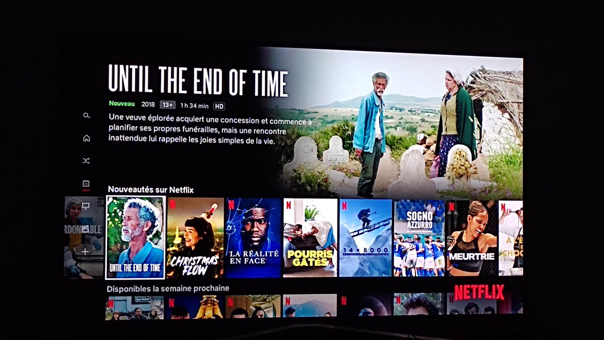 Until the end of time , disponible sur <a href="/NetflixFR/">Netflix France</a>