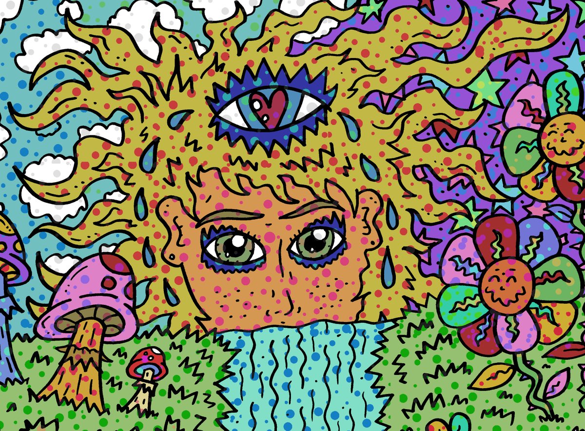McPuffStudio's tweet photo. Preliminary designs for a mural https://t.co/zOBzQHVg1j