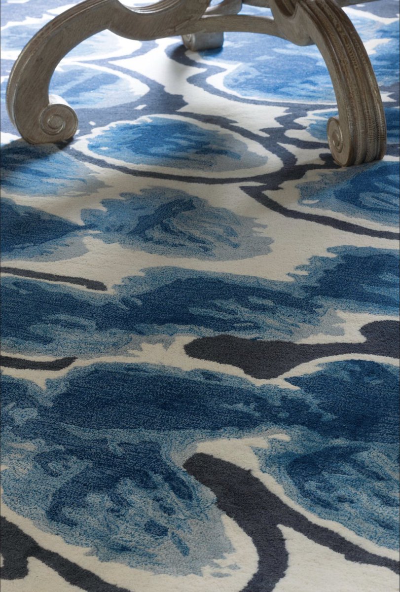 **NEWS** Auction close at 6pm. Still 30 mins to get your bids in for this stunning @WilliamYeoward Rockpool Rug. For details head to jumblebee.co.uk/nationalbereav… #mentalhealthmatters #donation #helpingothers #giving #hereforyou