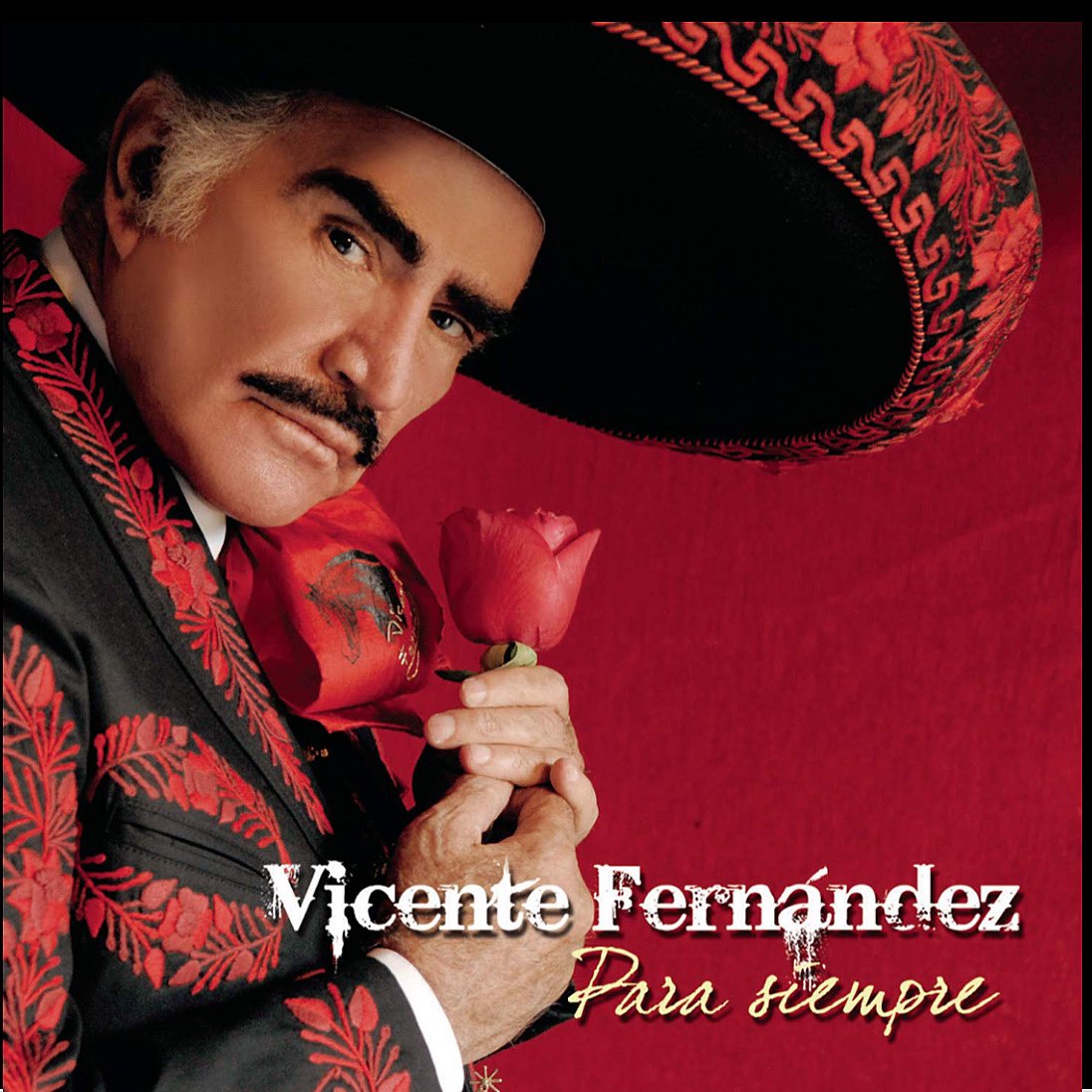 Gracias por el regalo tan grande de tu existencia Chente , buen viaje Ídolo , El último Charro De Mexico, El Rey. Siempre serás Inmortal , que viva tu Música, tu esencia y tu legado ❤️🌹!!! #vicentefernandez #mexico #idolo