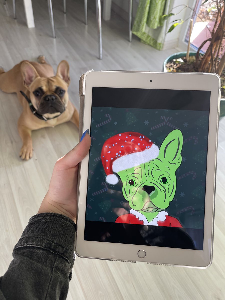 My collection is dedicated to this sweet dog🐶😍
tell him cute👇🏽🥰
opensea.io/collection/fre…

RT💫🙏🏻

#art #nft #PolygonNFT #polygon #OpenSeaNFT #crypto #Discord #Ethereum  #nftdog