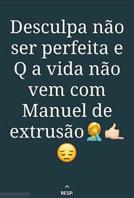 statusdozap's tweet photo. kkkkkkkkkkk manuel https://t.co/kWRJf5WfhH