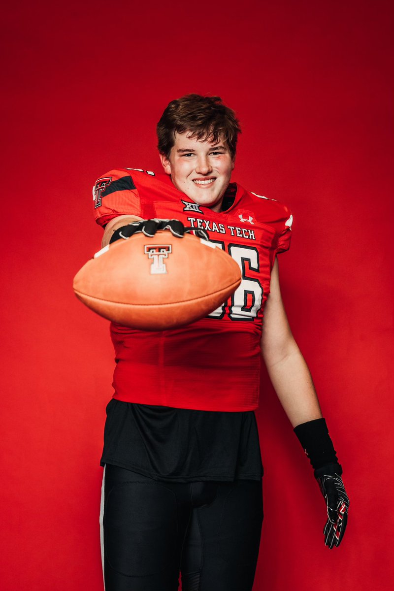 100% COMMITTED 🔴⚫️  <a href="/TexasTechFB/">Texas Tech Football</a> <a href="/JoeyMcGuireTTU/">Joey McGuire 🌵</a> <a href="/jkbtjc_53/">James Blanchard 🌵</a> #WreckEm #GunsUp                                  Thank you <a href="/Coachantonio/">Antonio Gibson</a> <a href="/CoachWax91/">Sean Witherwax</a> and <a href="/ConsolFootball/">A&M Consolidated Football</a> for helping me accomplish my dreams!