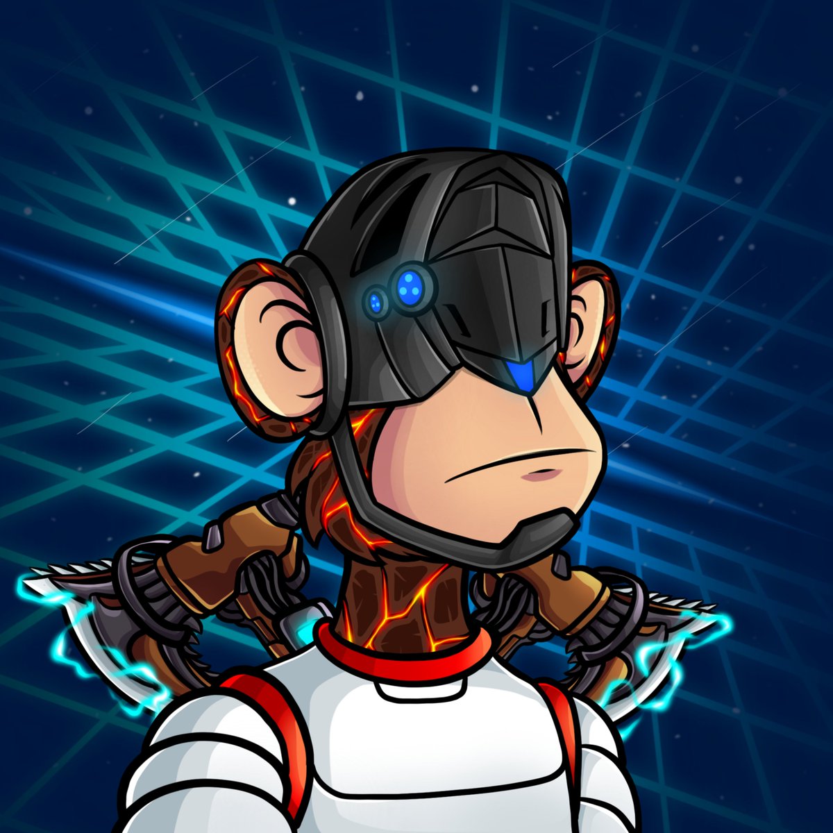 FelixSteben's tweet photo. Reveal day -- @ApesinSpaceNFT #3902 https://t.co/dmK9txyNUI