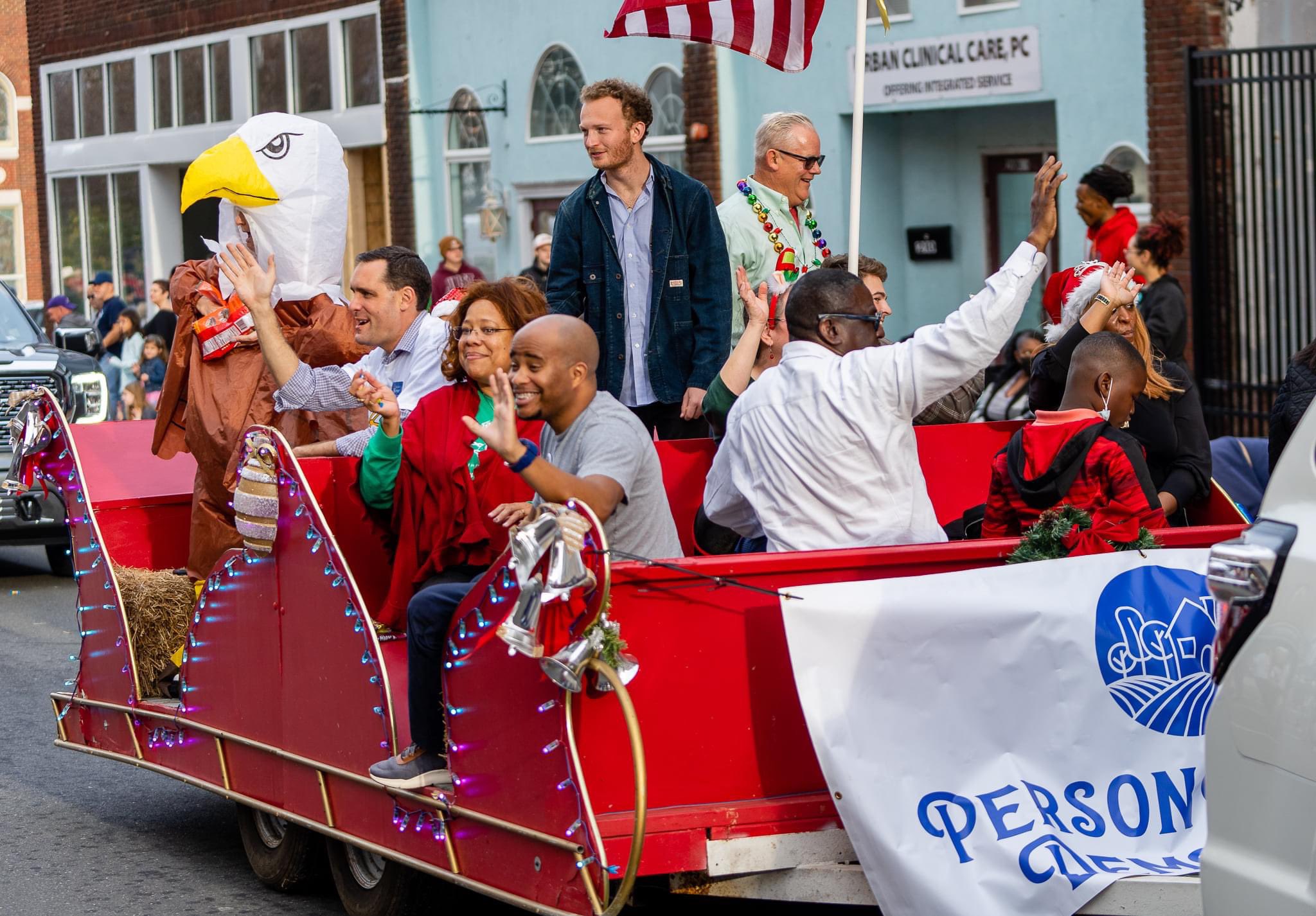 Roxboro Christmas Parade 2022 Tweets With Replies By Person County Democratic Party (@Persondems) /  Twitter