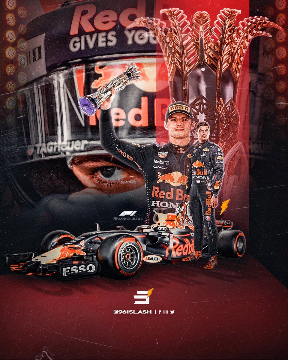 961Slash's tweet photo. MAX is the New F1 World Champion 🏎😤🏆 @F1 @ESPNF1 @Max33Verstappen https://t.co/dHMDsGrmCX
