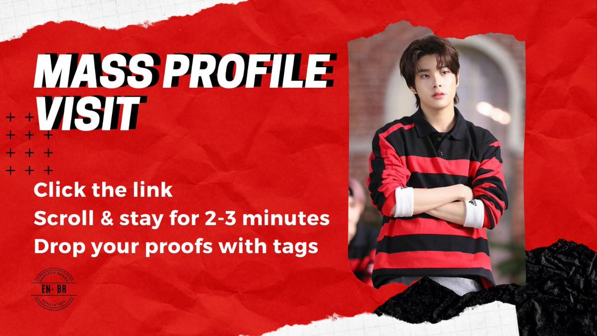 📢 MASS PROFILE VISIT FOR JAKE

📍DESKTOP SITE
PN: bit.ly/38LV6A2
D: bit.ly/34U2TL8
N: bit.ly/2MiOgdT
G: bit.ly/3mZXs3x
Y: bit.ly/38N2xaa

#JAKE #제이크 #엔하이픈_제이크 #ENHYPEN_JAKE <a href="/ENHYPEN/">ENHYPEN OFFICIAL</a> <a href="/ENHYPEN_members/">ENHYPEN</a>
