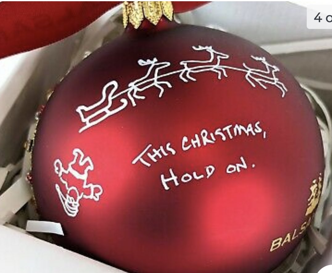 #NathanFillion has again designed and signed <a href="/balsamhill/">Balsam Hill</a> #Christmas ornaments to benefit <a href="/operationsmile/">Operation Smile</a>. Here are the auction links for each one:

ebay.com/itm/1945981263…

ebay.com/itm/3249315828…