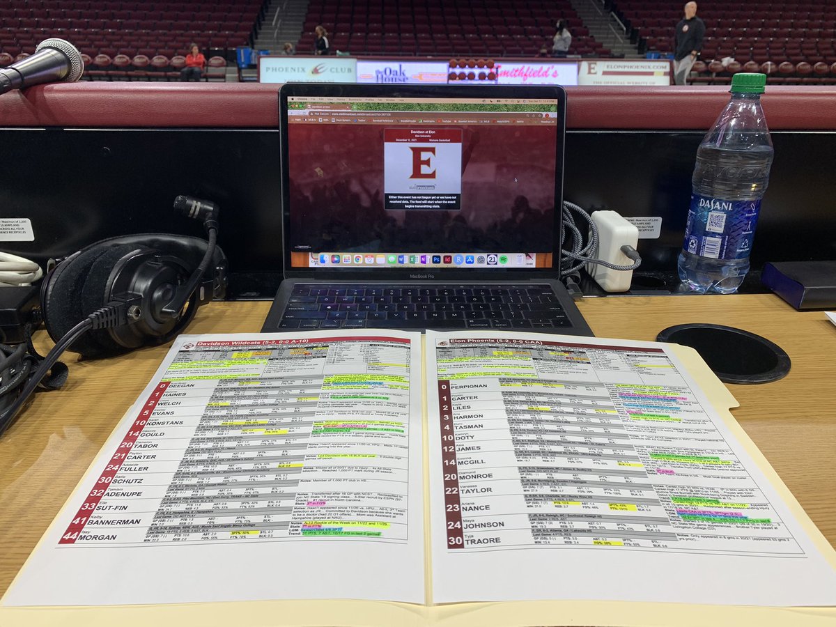javblake8's tweet photo. We have Sunday @ElonWBasketball hoops on the docket! The Phoenix look to improve to 6-2 on the season against former SoCon foe Davidson. Join us starting at 1:45 before tipoff at 2 on @wsoe893!

📻: https://t.co/dshWjlnl6x
@STAAtalent #PhoenixRising https://t.co/7mPW6aEhhH