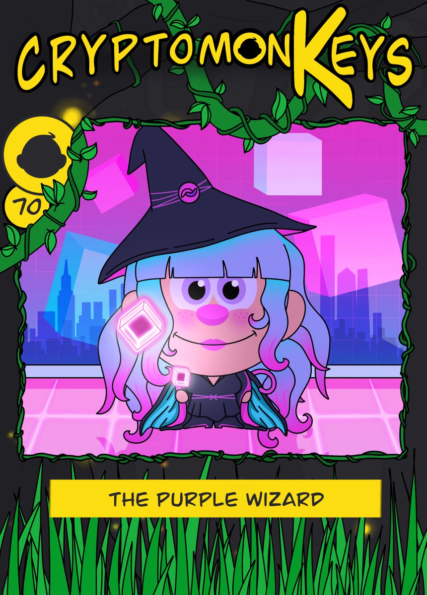 henze_sebastian's tweet photo. 13th!
New week new chance ;)
Comment your #WAXP address and win @Crypt0monKeys #NFTs

1-118 participants: 1 Red Wizard
119-218: 1 RW + 1 Tricked monKey
219-319: 1 RW + 1 TM + 1 Purple Wizard
319+ 1 RW + 1 TM + 1 PW + 1 Count Bacula

Good luck!
Ends 2021-12-13 11:15 UTC AM https://t.co/TeLZvBlMpL