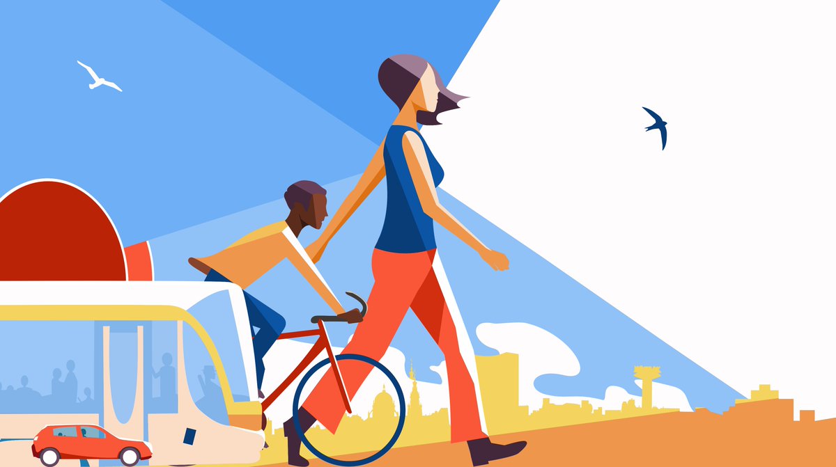<a href="/fietsprofessor/">Urban Cycling Institute 🚲 </a> <a href="/urbanthoughts11/">21st Century City</a> As citizens of #ImagineBrussels, we believe the priority should go to pedestrians, then cyclists, public transport and finally the private motorized vehicles, when designing public space. 
What about a nomination in the #PowerfulMobilityMeme contest of 2021 🤩 ?
