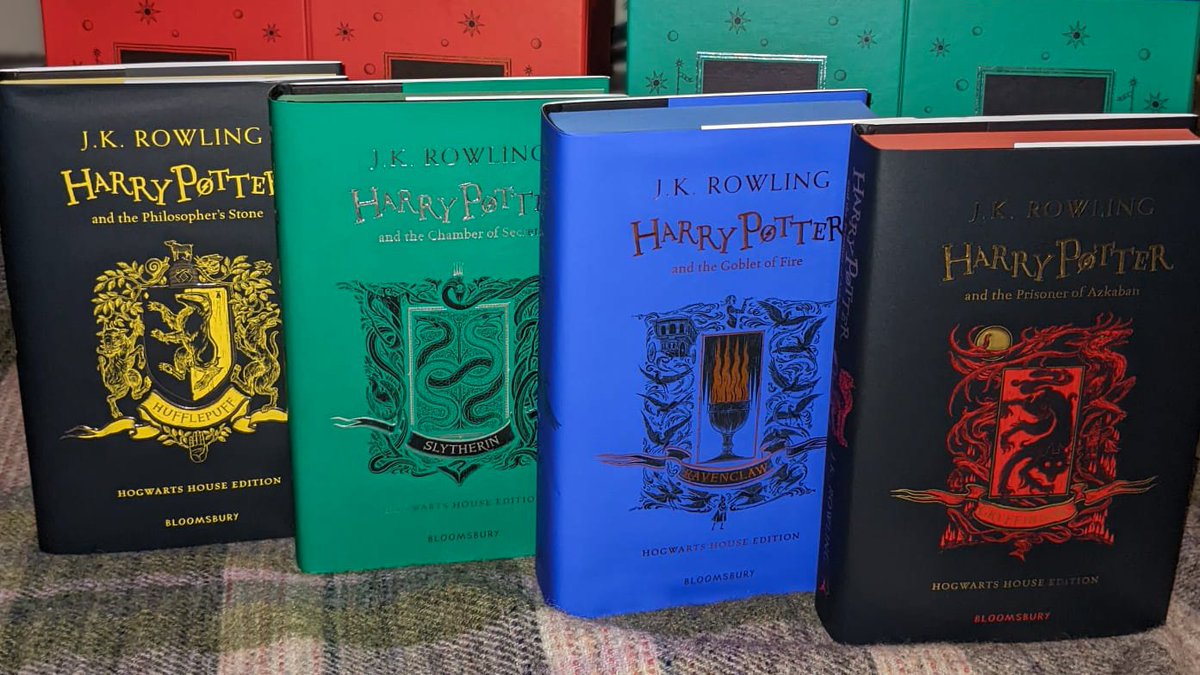 wizardingworld's tweet photo. Which Harry Potter book are you currently reading? (We’re on Goblet of Fire! 🔥) https://t.co/IKPv5SJsCu