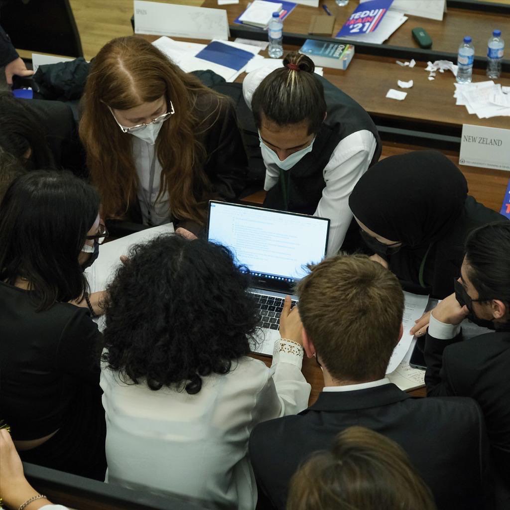 TED Üniversitesi tweet media