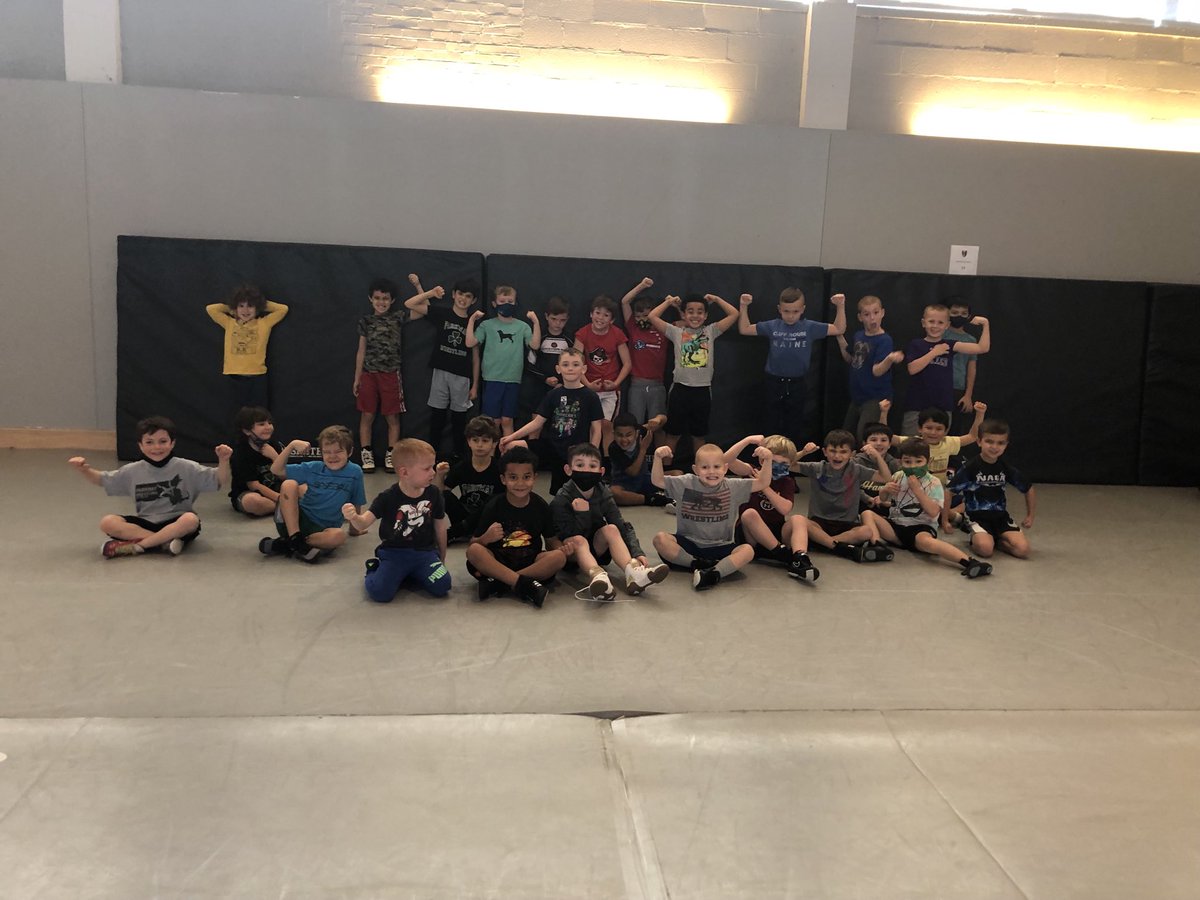 ⁦<a href="/ParkwayWC/">Parkway Wrestling</a>⁩ practice today was awesome!  Lots of returners, new kids, dads helping out. 

&amp; we had our first ever girls wrestling team as well. Super pumped this happened!

After a long day w/ ⁦<a href="/1635Wrestling/">1635 Wrestling</a>⁩ yesterday, this was the perfect way get some mojo back.