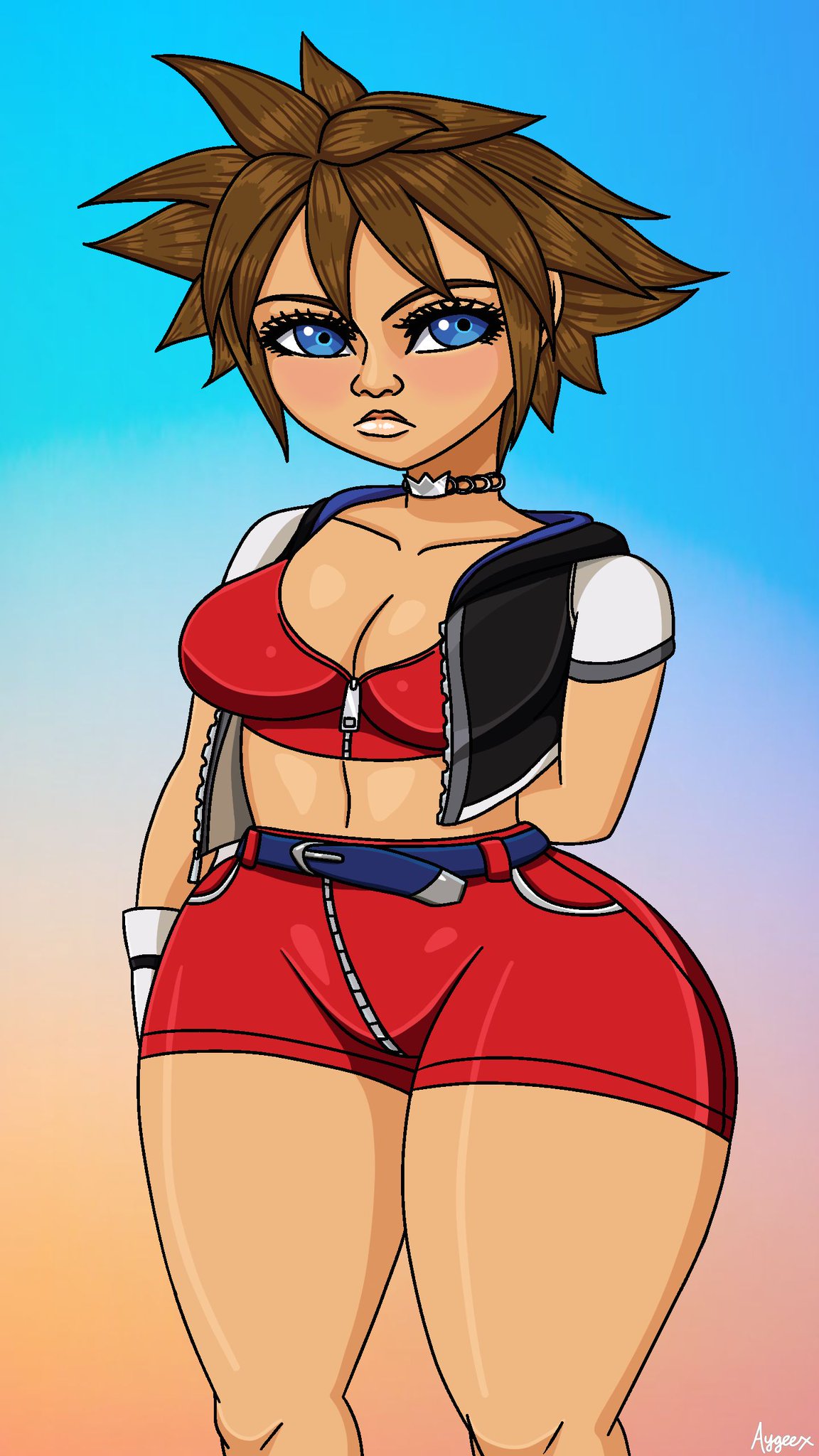 Aygeex 🔞 on Twitter: "Female Sora Aygeex Help support us! https://t