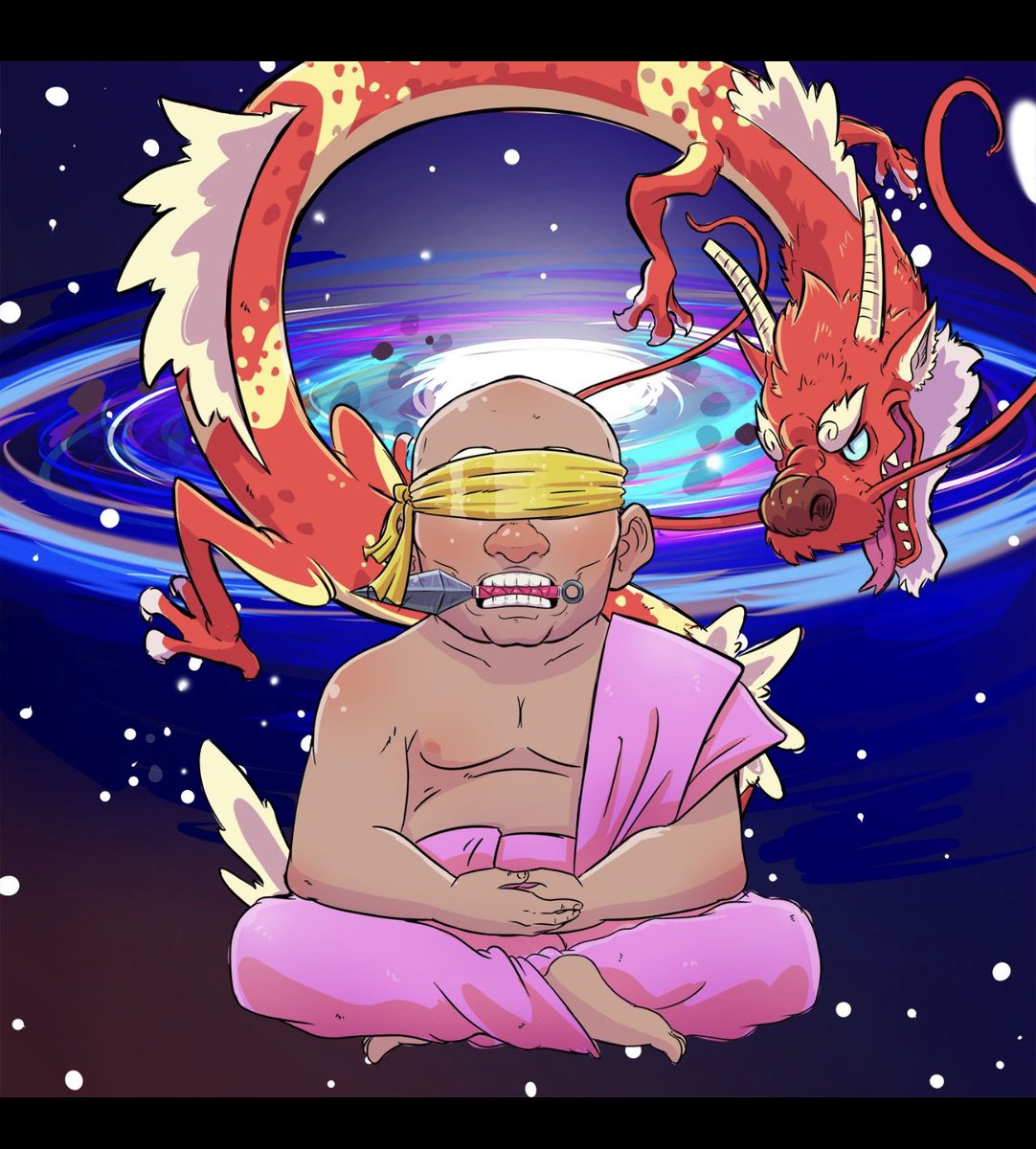 CryptoFocused27's tweet image. I like this one because born in the Dragon Year and this is what I need, to be aligned with the universe. #nft @ti_abdunafi @Makisma54442374
