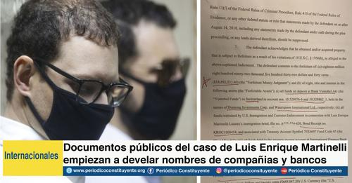 SaraIsabelPant1's tweet photo. https://t.co/dGXQIo1fl3
El documento es público y está en la Corte de DISTRITO Este de Nueva York. El joven declara que la cuenta Bancaria en Suiza es por la suma de $ 18,892,532.40 la misma está en el Banco Vontobel AG en Suiza bajo el nombre de Diamong Investment Corp. https://t.co/5hjwfqfRUz