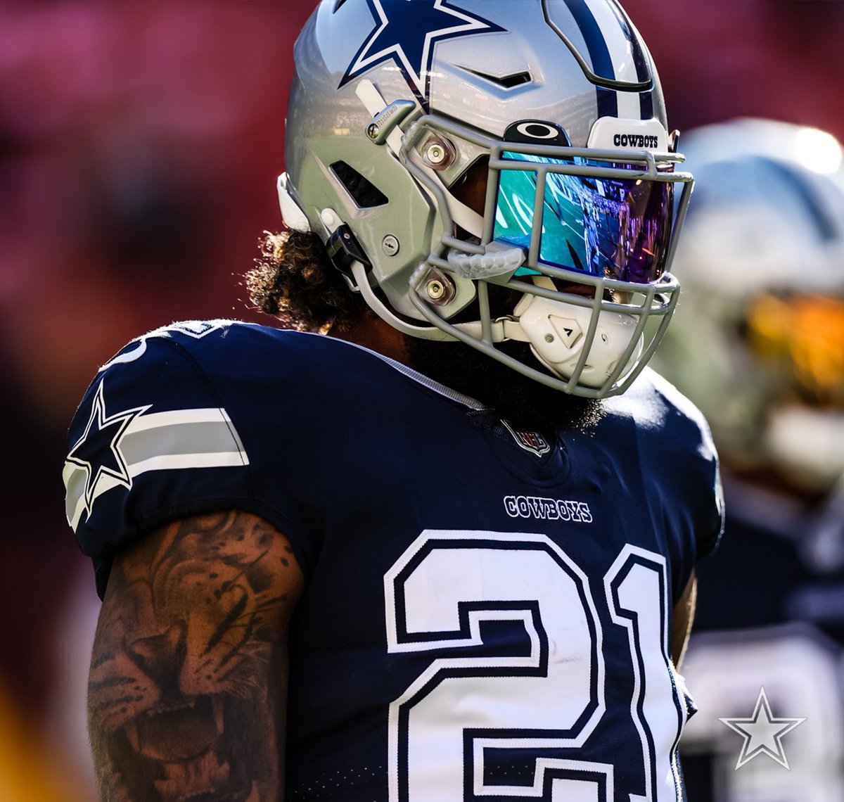 dallascowboys's tweet photo. ☝️ goal!

#DALvsWAS | #DallasCowboys 
#ProBowlVote  @dak 
#ProBowlVote  @EzekielElliott https://t.co/MiZeNMG6ZP