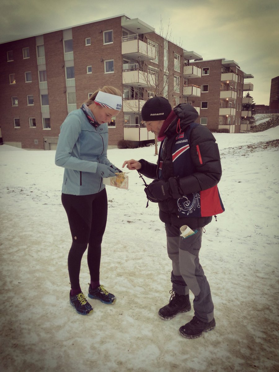 Åpent sprinthelg i Trondheim gjennomført denne helga. Her litt økter, oppmålte veivalg og annet knask: dropbox.com/sh/l74fyavkynl…