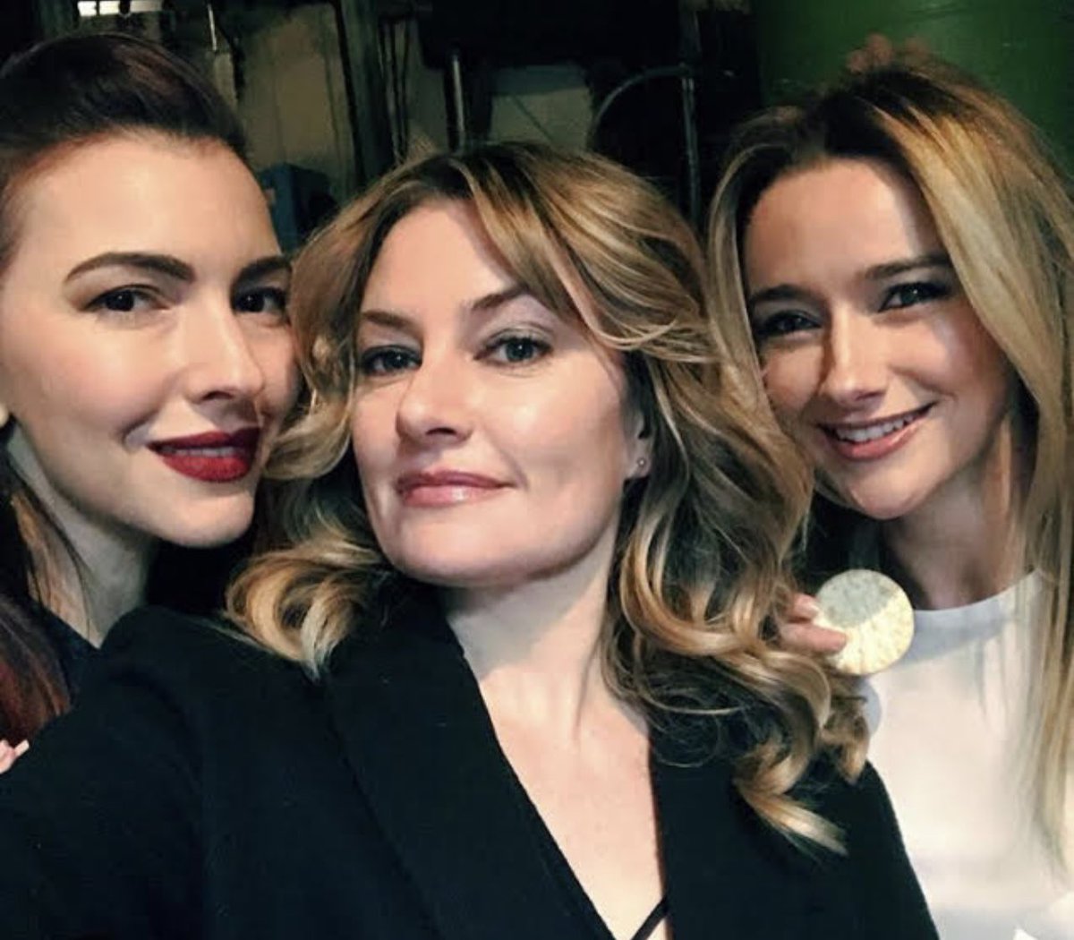 amy_shiels's tweet photo. Happy Birthday @madchenamick I brought the snax! https://t.co/66JbO9PYhy