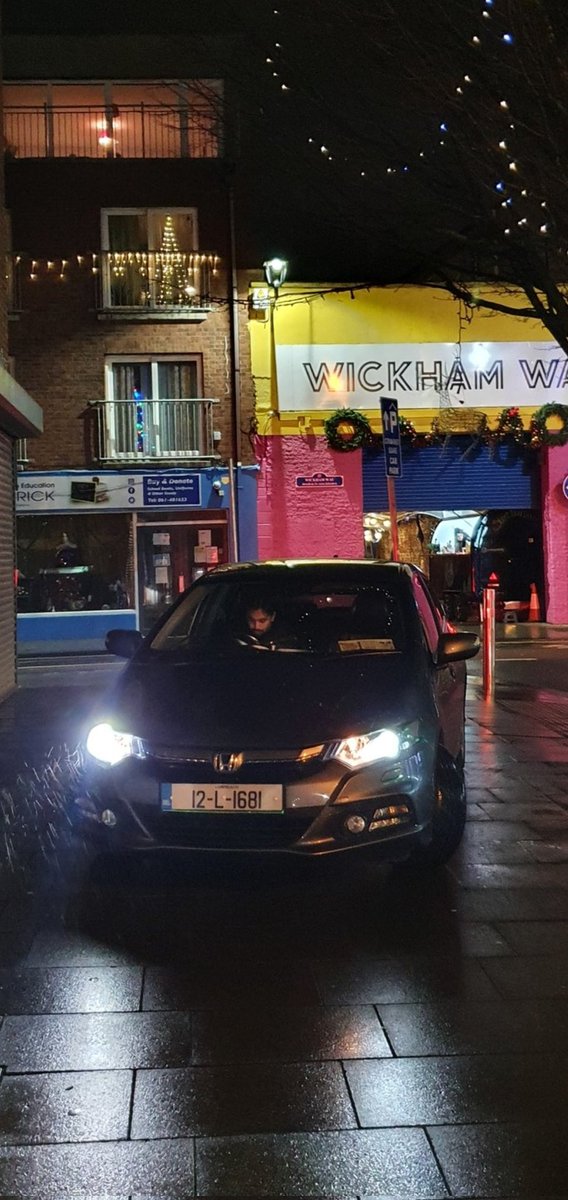 BadParkingLK's tweet photo. This Sew Perfect driver has been parking for free for months now @QuinlivanTD @LimerickCouncil @GardaTraffic for a #badparkinglk #YPLAG #ParkWhereYouLikeSunday special. When are you going to do something about the #ThinkBeforeYouPark campaign? @DanielButlerFG @JLeddin https://t.co/Tj66lkmENG