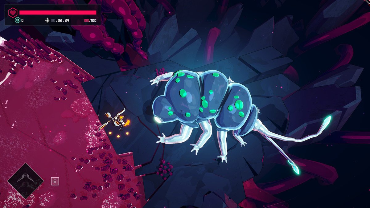 The_Ent_Factor's tweet photo. The high-octane bullet hell roguelite DEFLECTOR: SPECIMEN ZERO has been released for PC
https://t.co/WSVq8LjrMG
#games #videogames #gaming #pcgames #pcgaming #indiegame #indiegames #deflectorspecimenzero #bullethell #roguelite #action #shooter @arrowfistgames @supercomltd https://t.co/1ms3QHiSib