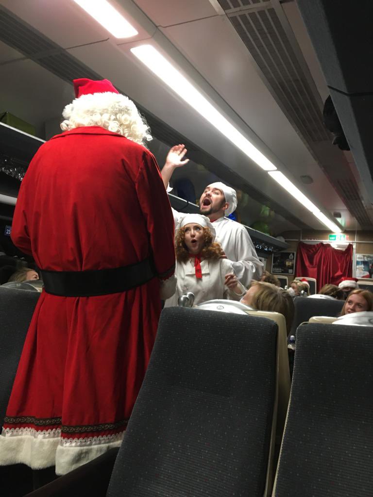 Great effort on the Polar Express #MNRDANCER
