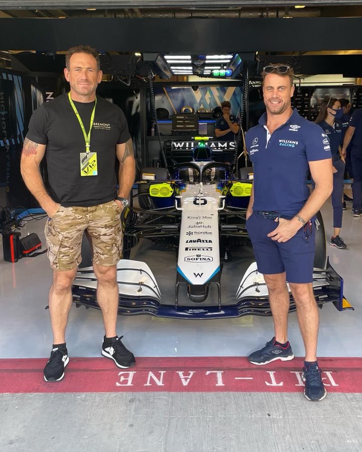 jason_carl_fox's tweet photo. Hands down one of the best weekends of my life! Seeing all the action up close, the twists and the turns and that final lap, just incredible. Massive thank you to @Bremont and @williamsf1, it’s been epic! 🏁 #AbuDhabiGP https://t.co/l0hekRblBk