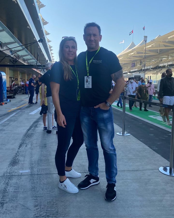 jason_carl_fox's tweet photo. Hands down one of the best weekends of my life! Seeing all the action up close, the twists and the turns and that final lap, just incredible. Massive thank you to @Bremont and @williamsf1, it’s been epic! 🏁 #AbuDhabiGP https://t.co/l0hekRblBk
