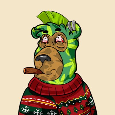 kandygirl420's tweet photo. Festive bear @BuzzedBears #buzzedbear #metaverse #decentraland #NFT #NFTs https://t.co/uX60u7lJHz