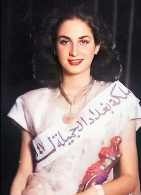 Jewishistorian's tweet photo. Miss Iraq 1947
A Jewish women https://t.co/srpHeJRmeb