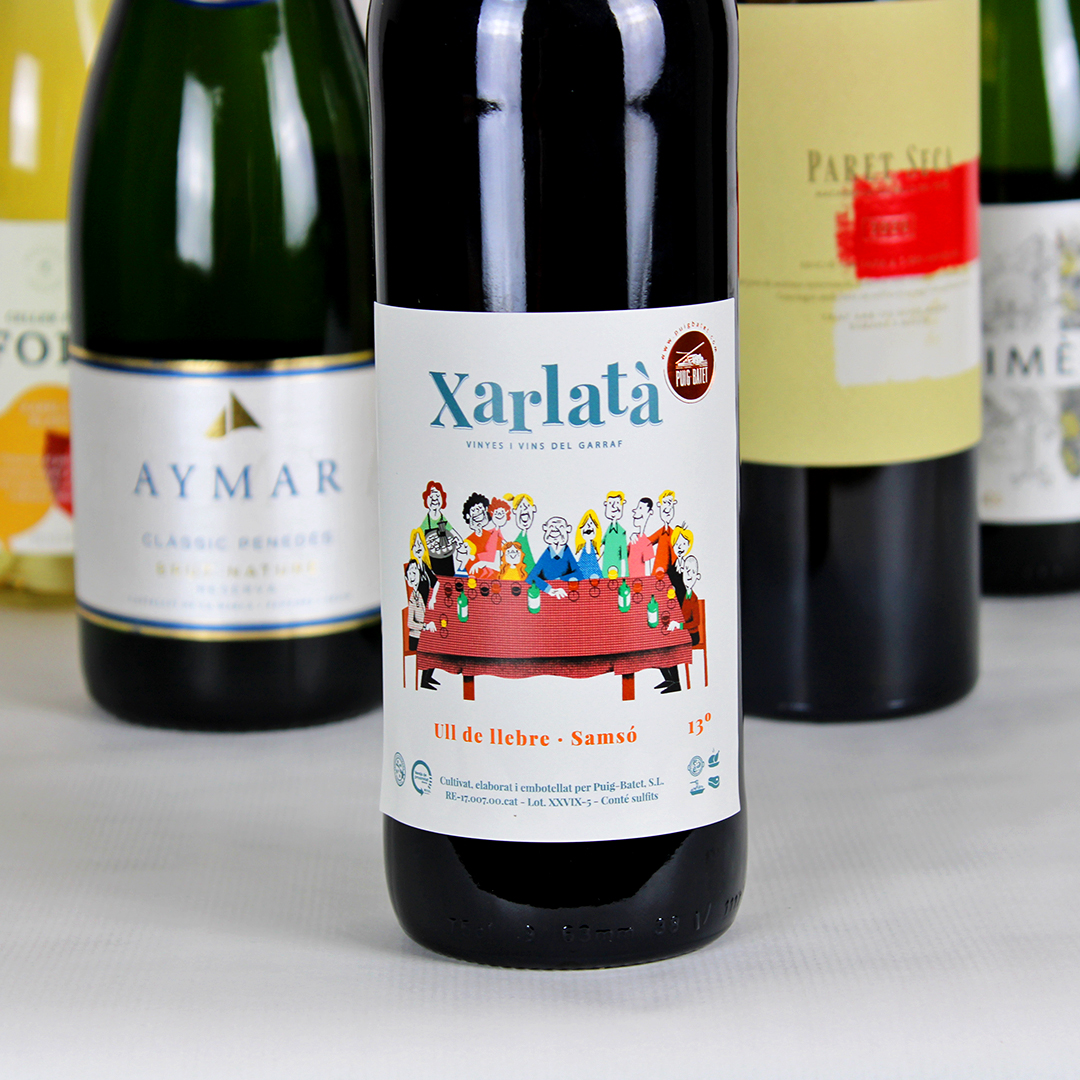 DirecteCeller's tweet photo. 👉murri: Sagaç, astut, picardiós, hàbil per a aconseguir allò que pretén.

🍷🥂Us presentem el Lot Murri, perquè puguis aconseguir allò que desitges.

📲 https://t.co/LhiUxwlnm0

📢Aprofita el 10% de descompte.

#Vinsdeproximitat
#Femterritori
#ViCatalà https://t.co/EiF5TpR2Ty