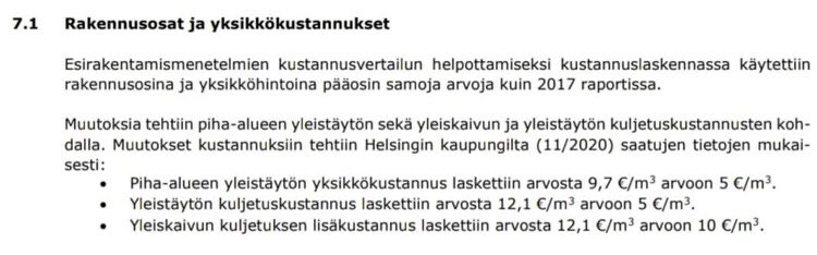 <a href="/JuuLeh/">Uudenmaan Hercule Poirot🇫🇮👥🇺🇦</a> @hapottaa <a href="/SamuliKatainen/">Samuli Katainen</a> Kaupunkihan teetti uuden arvion, mutta ilmoitti sen tekevälle taholle pohjatietoina, että jotkin yksikkökustannukset ovat jotenkin maagisesti puolittuneet vuoden 2017 jälkeen.

Tällä tavalla saadaan näppärästi ”riippumattoman tahon” arviot kaupungin toivomiksi.
Ping, <a href="/jliski/">Jarno Liski</a>