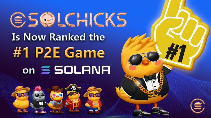 Just played the @SolChicksNFT demo and WOW no wonder this game is the #1 #P2E on #Solana   $CHICKS Listing<a class="tags" target="_blank" title="On Twitter" href="/?out=eyJ0eXAiOiJKV1QiLCJhbGciOiJIUzUxMiJ9.eyJpYXQiOjE3MjE2OTY5MjEsImlzcyI6InR3cG9ybnN0YXJzLmNvbSIsIm5iZiI6MTcyMTY5NjkyMSwiZXhwIjoxNzUzMjMyOTIxLCJyZWRpcmVjdF91cmwiOiJodHRwczovL3R3aXR0ZXIuY29tL1NvbENoaWNrc05GVCJ9.Ciitf2ck0lZgFfUKdmau54EKiorYIVlieULmuT3jKXkDzZas1LlodIZup2XvpD2ZPt9cfXrSMfjzktXK0B8TZQ">@SolChicksNFT</a><a href="/tag/solana"class="tags"><span>#solana</span></a><a href="/tag/p2e"class="tags"><span>#p2e</span></a>