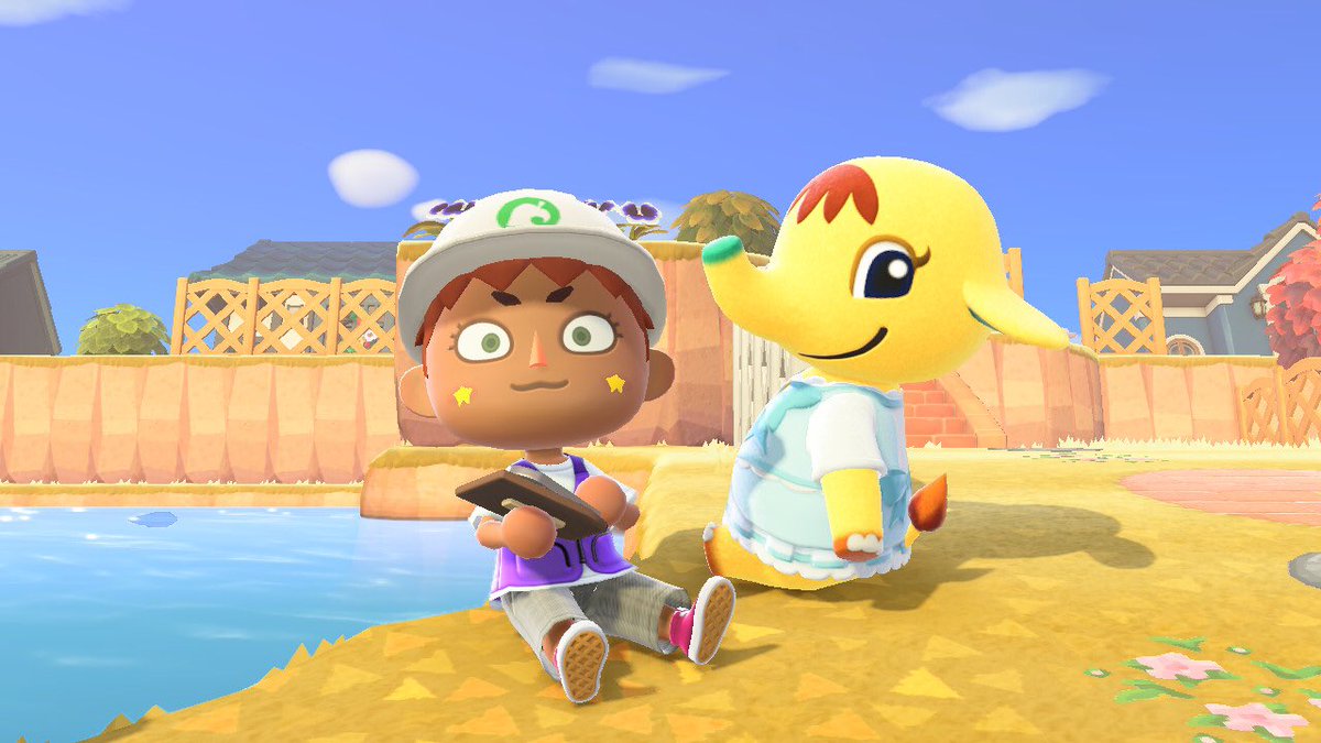 meatsap's tweet photo. hi i’m leah! im somewhat new to #acnhtwt ! id love to find moots and other people to play and trade with ! follow me for gameplay, inspo, and other acnh content! #AnimalCrossing #AnimalCrossingNewHorizions #NintendoSwitch #Gameplay https://t.co/xmyYsuWZ4P