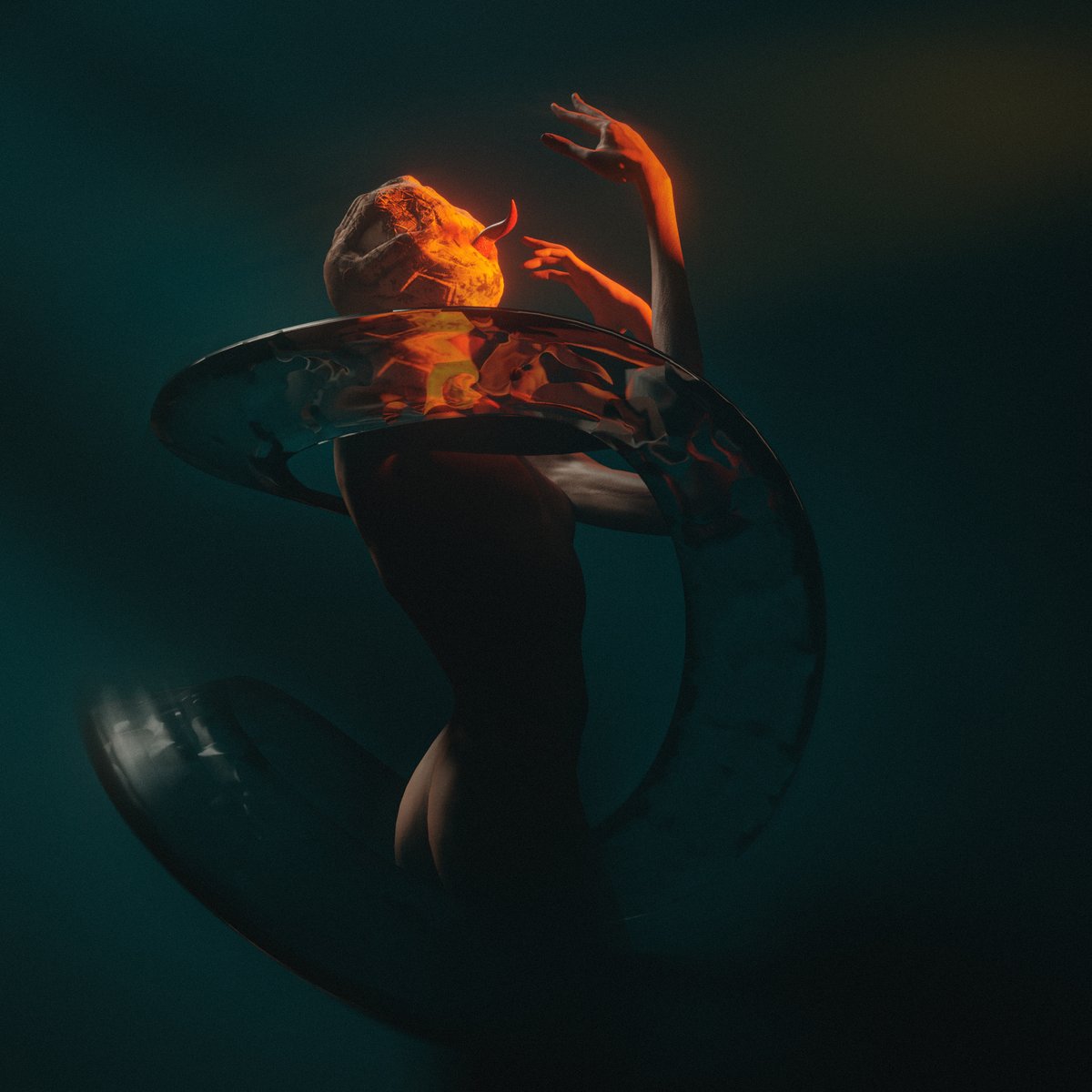 AAlbuernes's tweet photo. Sorpresa... el primer item de THE SHRIPWRECKED GODS acaba de ser minteado en OPEN SEA.
POEMA POR @LSciart_NFT 
  https://t.co/gtvH8rxd65 https://t.co/s1yk8y2vvu