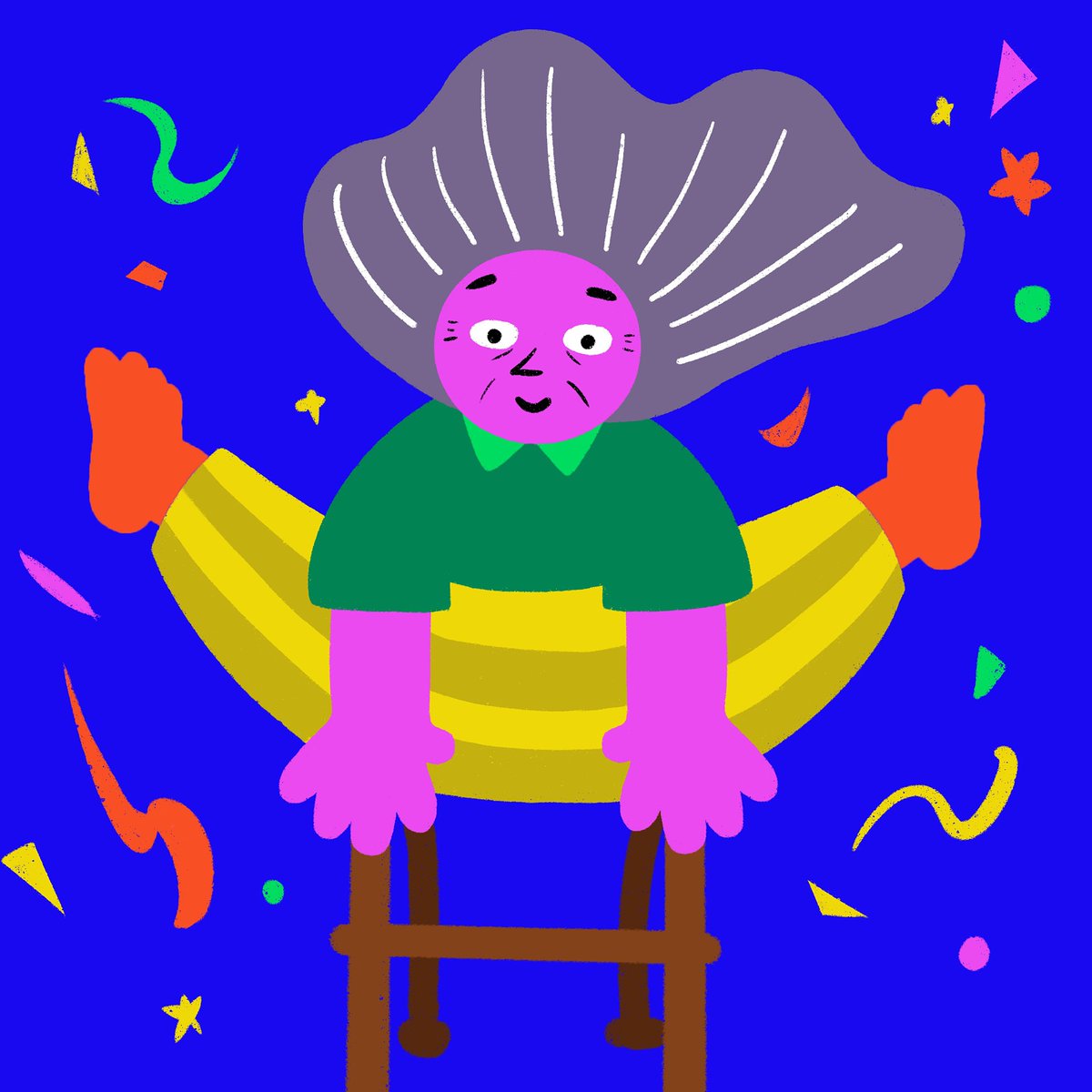 blackmonsterNFT's tweet photo. Time brings #00020
During a painting event at a nursing home, an old woman in a wheelchair drew a pair of legs that she wished she could have healthy legs, so I used it to help her achieve it.
#nftcollector #nftthailand #nftcollectors #nftdrop #nftdrops #nftgiveaway #nftprojects https://t.co/KmJBbro5PK