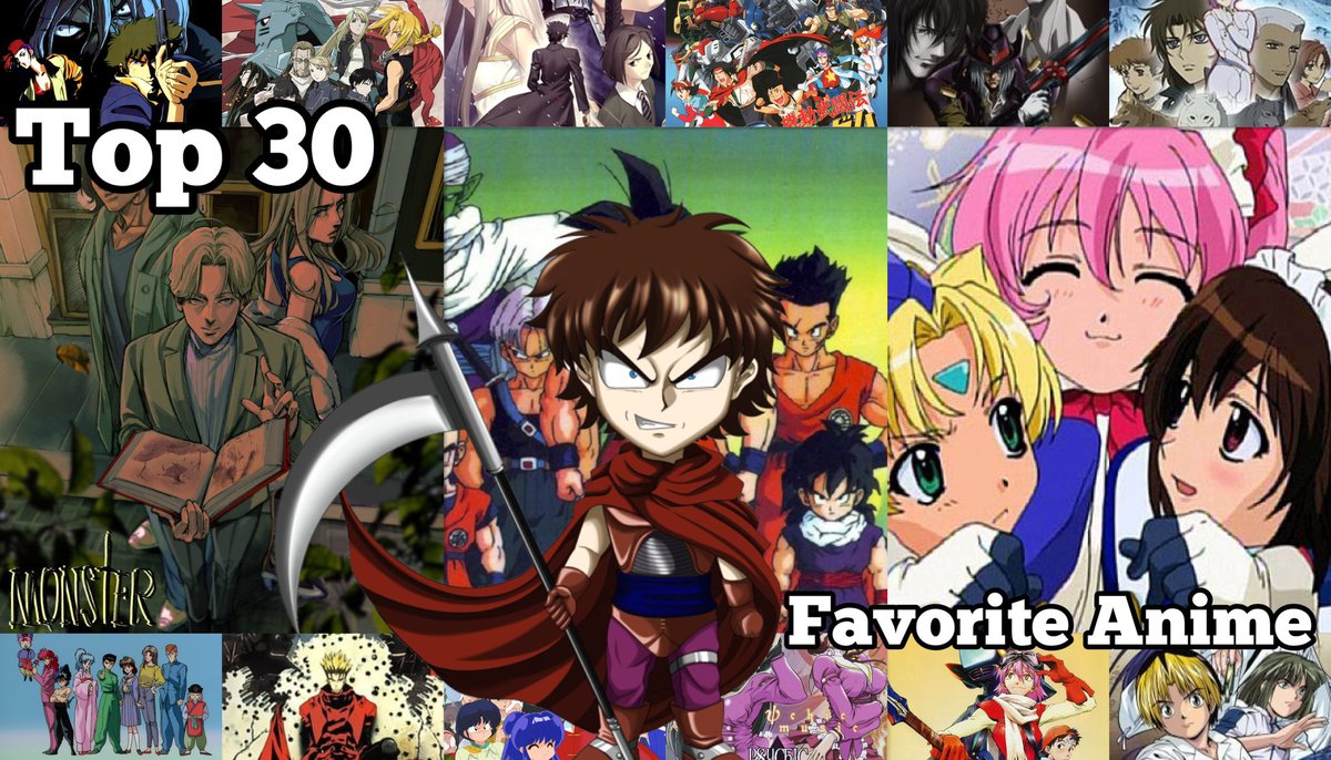 theonetimfrom91's tweet photo. Monday’s thumbnail, this is why it’s gonna be a long one, you all get to know my official taste!  #TopAnime #Animelists  #anime https://t.co/B8rbkeraxg