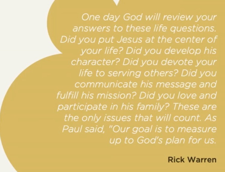 gbcommunity's tweet photo. How are you doing on life’s big questions? https://t.co/oVKye7zQFD