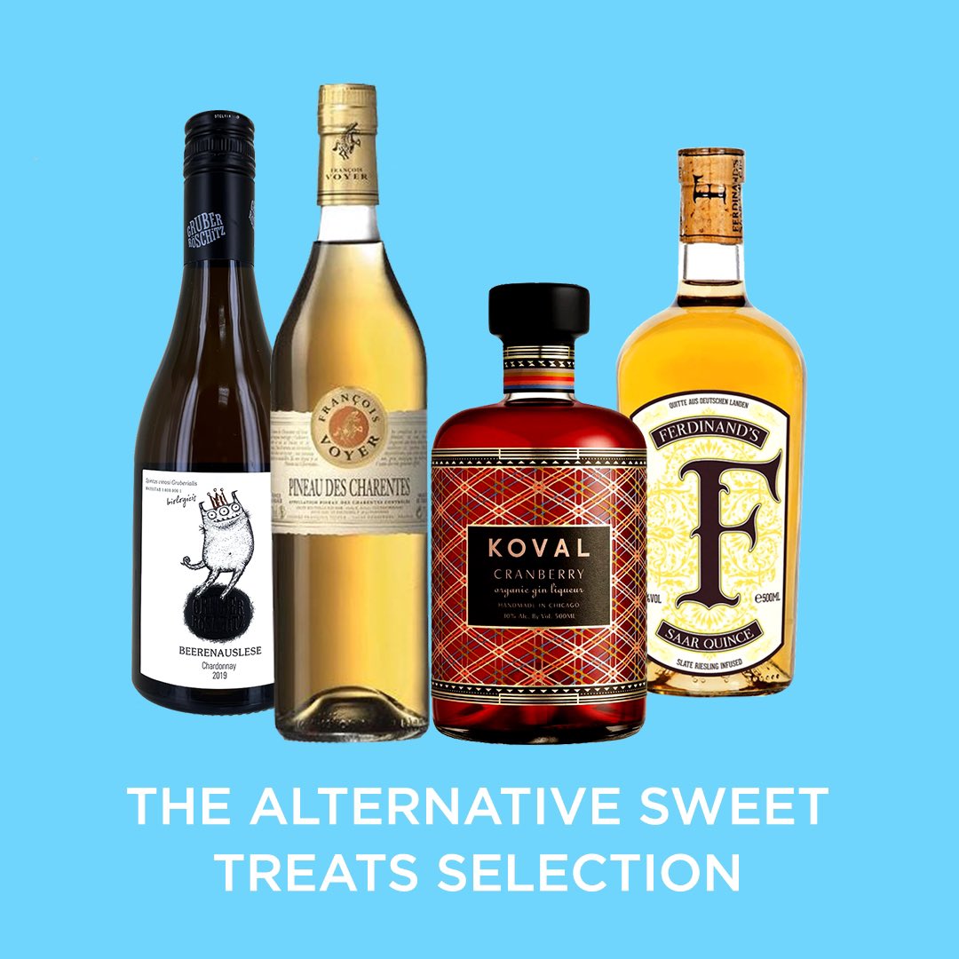 Indulging your sweet tooth doesn’t have to mean Sauternes, port and sherry. Here are our favourite hidden gems 🍬