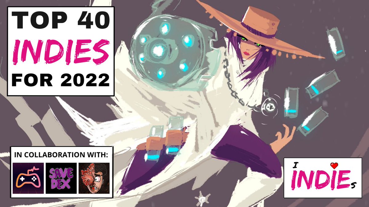 I Love Indies (@indieslove) on Twitter photo It's the BIG one! I’ve teamed up with @IndieGamePulse @SavedexG and <a href="/AyDadAnjy/">AsadAnjumYT</a> to bring you 40 Great #Indiegames to look out in 2022
👀Check out my Top 10, featuring <a href="/LootRiver/">Loot River</a>, here 👉 youtube.com/watch?v=d09hCA…
Share the #indiegame #indiedev #gamedev #igcollective #pixelart ❤️❤️ It's the BIG one! I’ve teamed up with @IndieGamePulse @SavedexG and <a href="/AyDadAnjy/">AsadAnjumYT</a> to bring you 40 Great #Indiegames to look out in 2022
👀Check out my Top 10, featuring <a href="/LootRiver/">Loot River</a>, here 👉 youtube.com/watch?v=d09hCA…
Share the #indiegame #indiedev #gamedev #igcollective #pixelart ❤️❤️