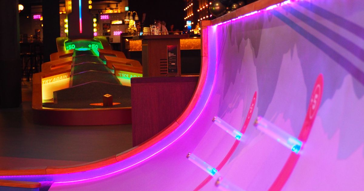 putterfingers's tweet image. The brand new @Puttshack_UK mini-golf course that's just opened in Watford bit.ly/3oqrdye #Puttshack #minigolf #crazygolf #newcourse #Watford